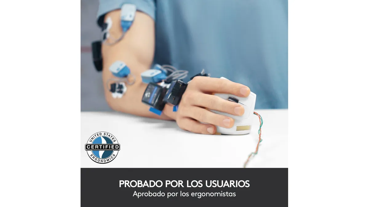 Mejor ratón vertical para zurdos 2026