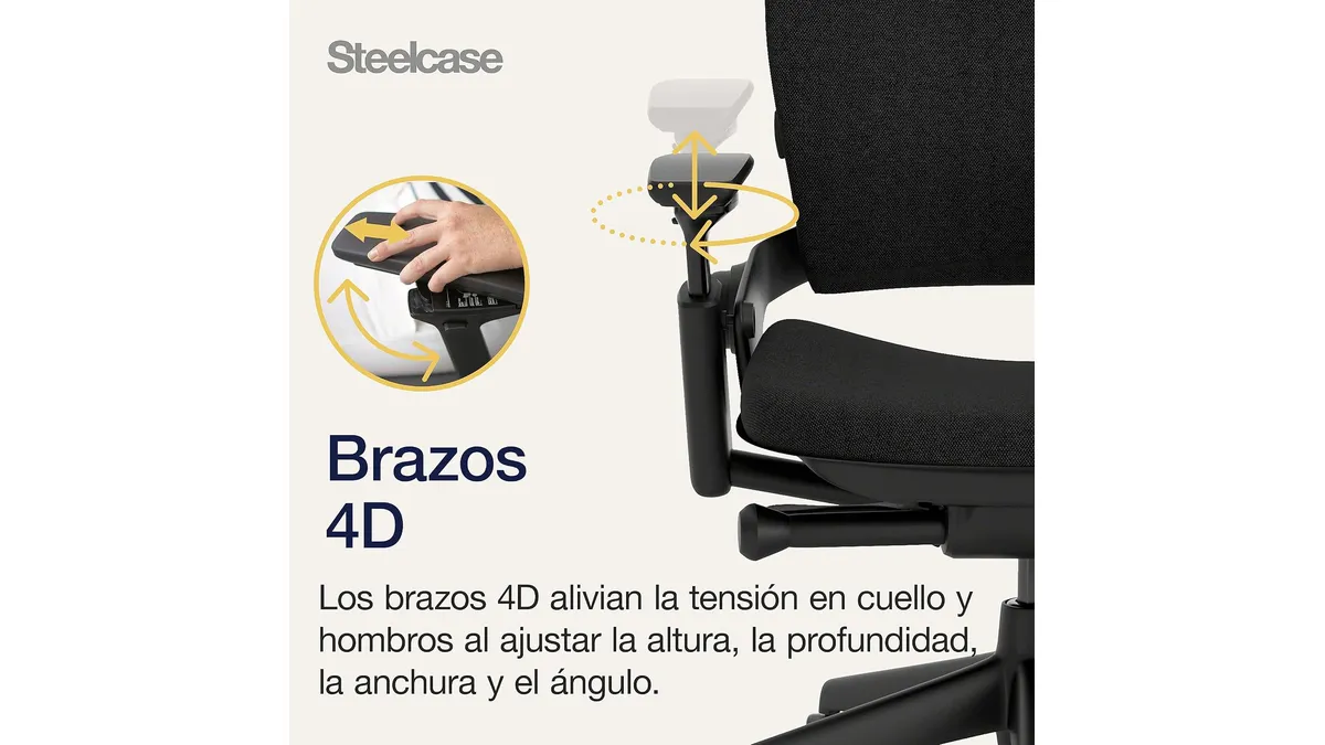 Mejor silla ergonómica para muchas horas 2026