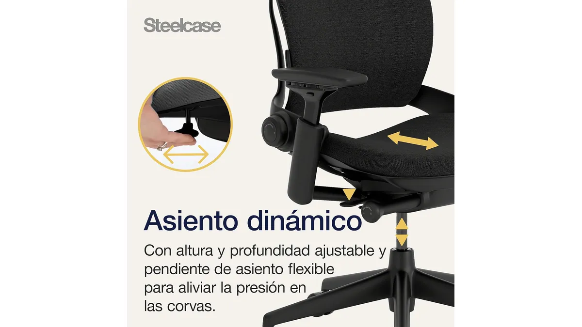 Mejor silla ergonómica para programadores