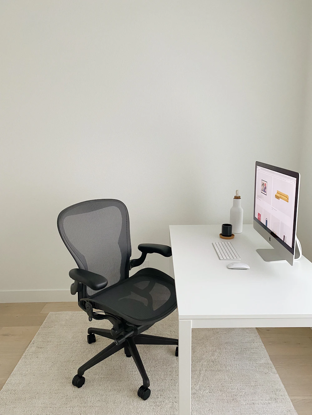 Mejor silla ergonómica para más de 100 kg 2026